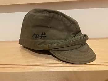 日本海軍兵用3種事業帽（実物) 日本海軍兵用3種事業帽（実物)